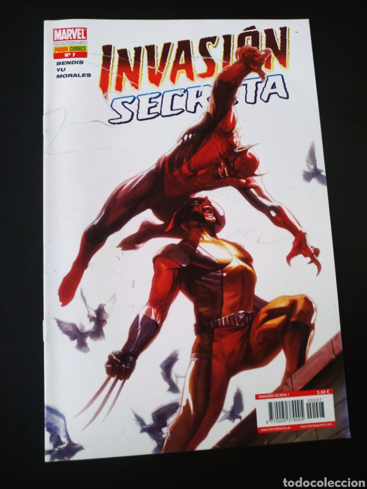 C&oacute;mics: DE KIOSCO INVASION SECRETA 7 PANINI COMICS - Foto 1