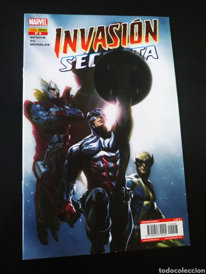C&oacute;mics: DE KIOSCO INVASION SECRETA 8 PANINI COMICS - Foto 1