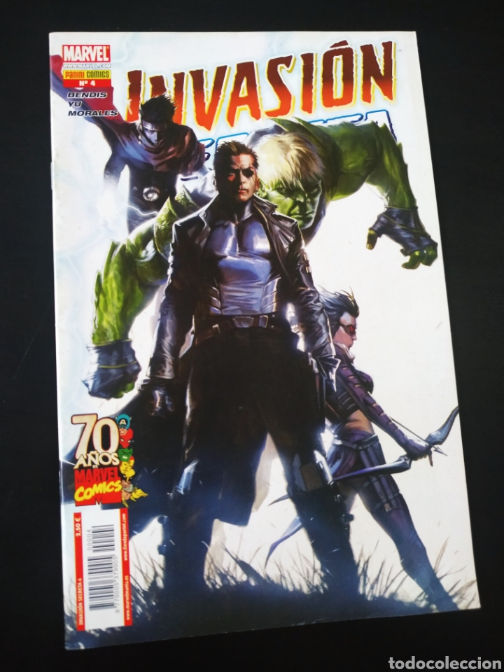 C&oacute;mics: DE KIOSCO INVASION SECRETA 4 PANINI COMICS - Foto 1