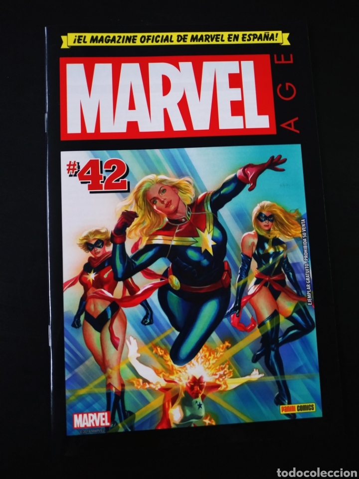 C&oacute;mics: DE KIOSCO MARVEL AGE 42 MAGAZINE OFICIAL MARVEL PANINI COMICS - Foto 1