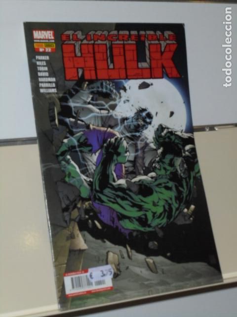 C&oacute;mics: MARVEL EL INCREIBLE HULK VOL. 5 N&ordm; 22 - PANINI - Foto 1
