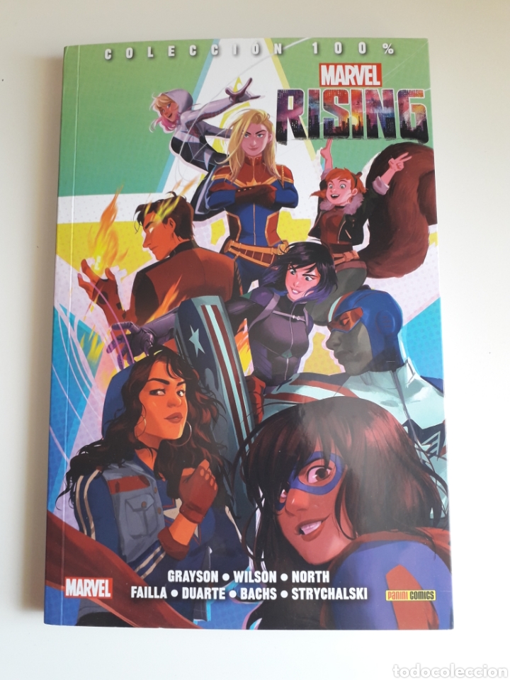 C&oacute;mics: Marvel Rising. Tomo colecci&oacute;n 100% Marvel - Foto 1