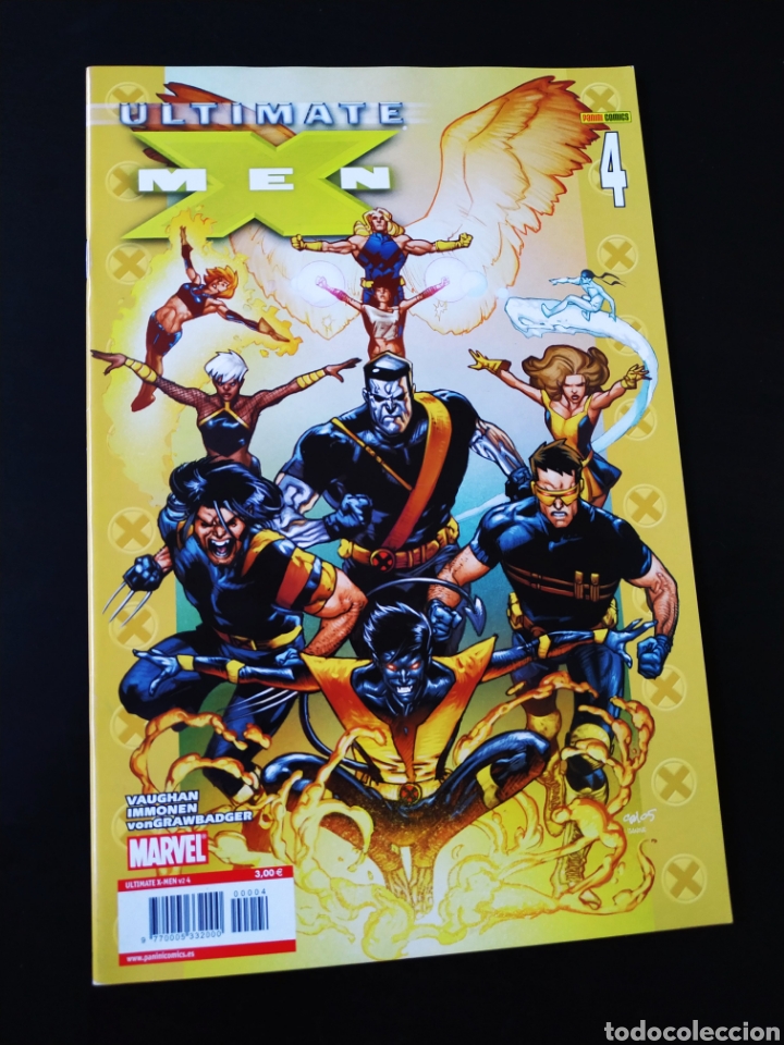 C&oacute;mics: DE KIOSCO ULTIMATE X MEN 4 VOL II PANINI COMICS - Foto 1