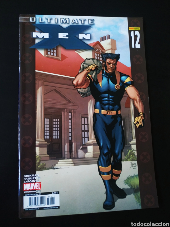 C&oacute;mics: DE KIOSCO ULTIMATE X MEN 12 VOL II PANINI COMICS - Foto 1
