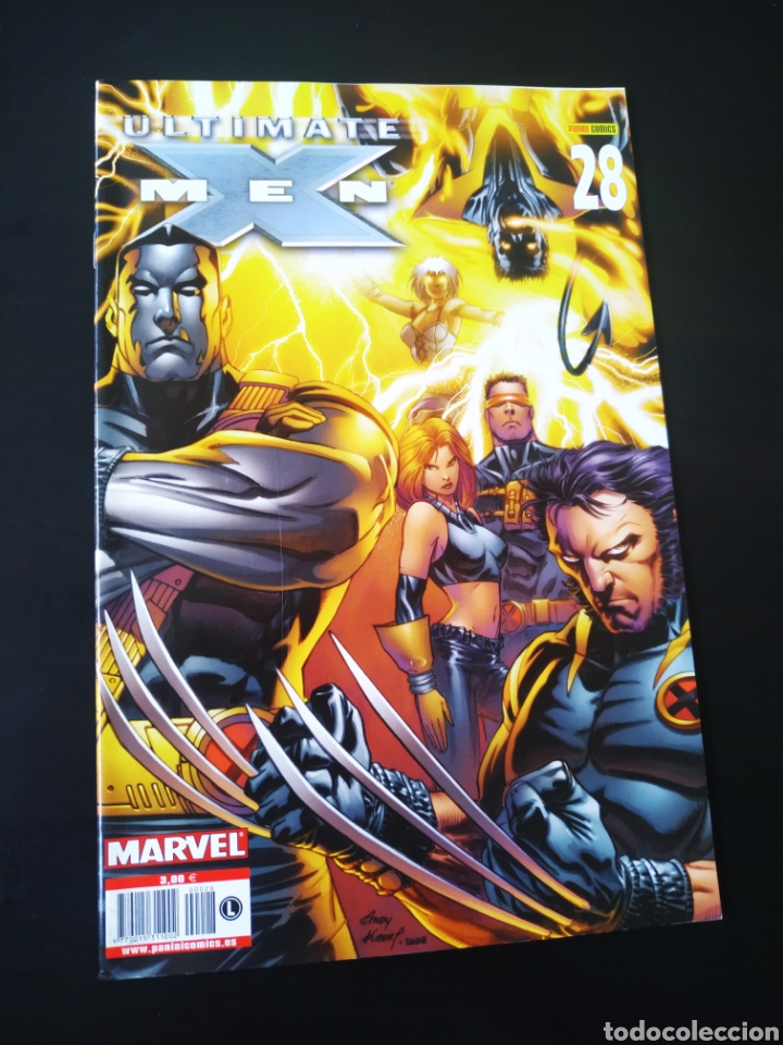 C&oacute;mics: DE KIOSCO ULTIMATE X MEN 28 PANINI COMICS - Foto 1