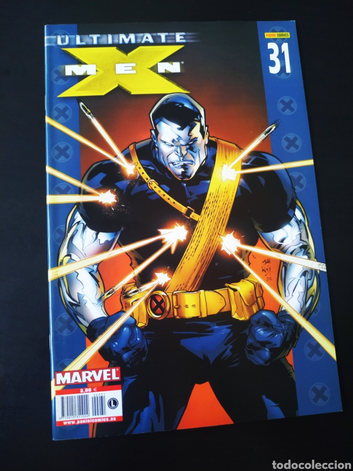 C&oacute;mics: DE KIOSCO ULTIMATE X MEN 31 PANINI COMICS - Foto 1