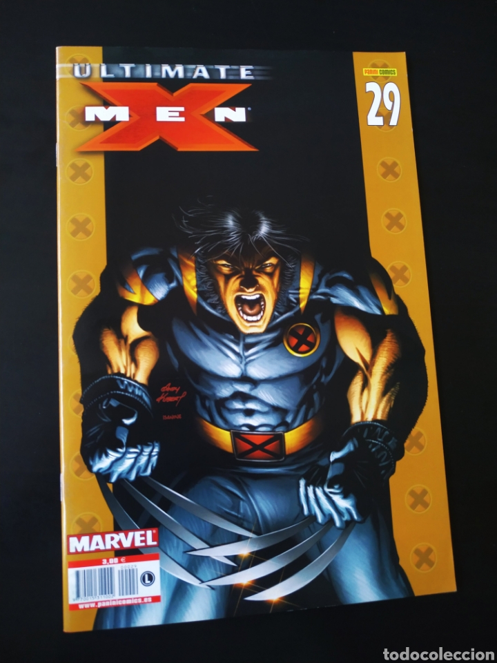 C&oacute;mics: DE KIOSCO ULTIMATE X MEN 29 PANINI COMICS - Foto 1