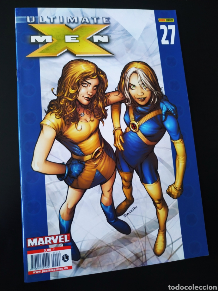 C&oacute;mics: MUY BUEN ESTADO ULTIMATE X MEN 27 PANINI COMICS - Foto 1