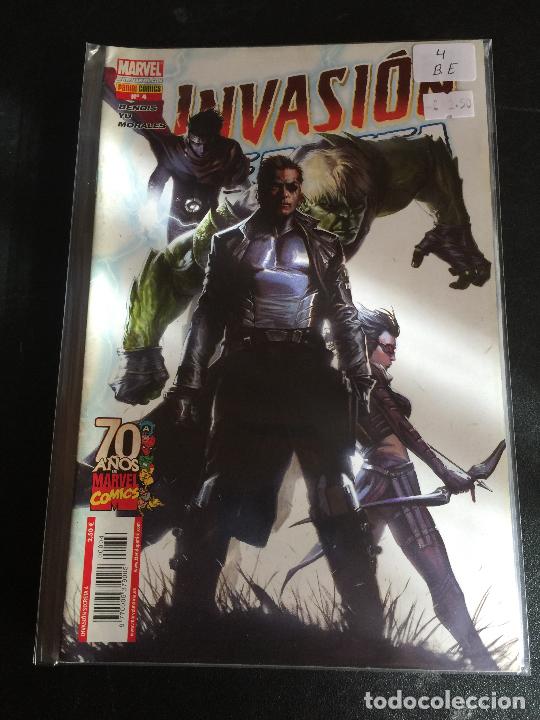 C&oacute;mics: PANINI COMICS INVASION SECRETA NUMERO 4 BUEN ESTADO - Foto 1