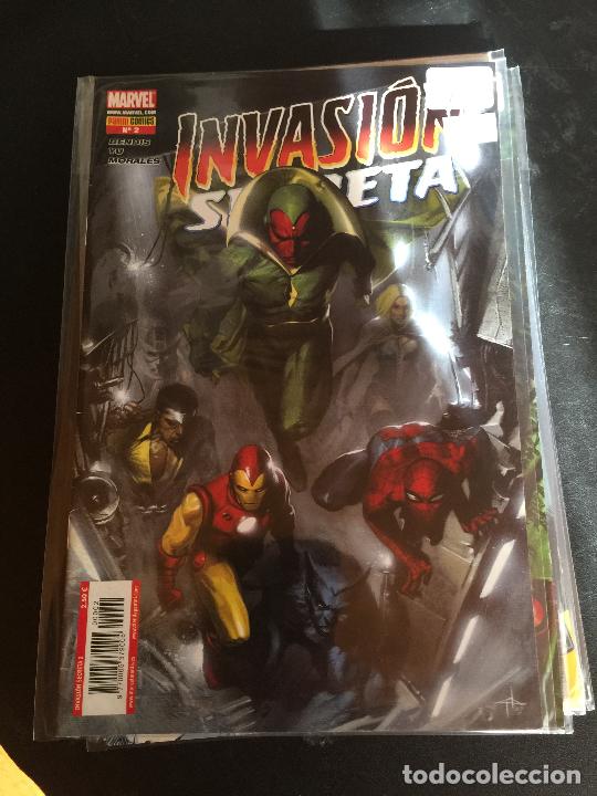C&oacute;mics: PANINI COMICS INVASION SECRETA NUMERO 2 BUEN ESTADO - Foto 1