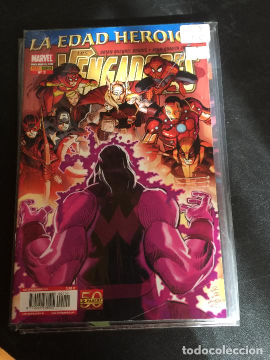 C&oacute;mics: PANINI COMICS LOS VENGADORES V.4 NUMERO 2 BUEN ESTADO - Foto 1