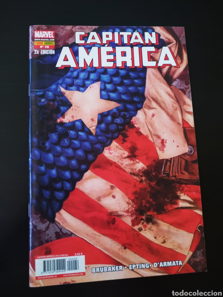 C&oacute;mics: DE KIOSCO CAPITAN AMERICA 26 PANINI COMICS - Foto 1