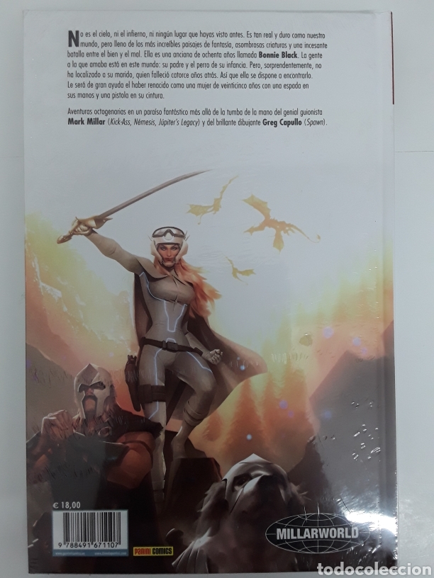 C&oacute;mics: Renacida - Mark Millar, Greg Capullo - Panini - Foto 2