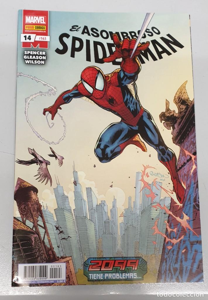 C&oacute;mics: EL ASOMBROSO SPIDERMAN N&ordm; 163 / 14 - MARVEL - PANINI - Foto 1