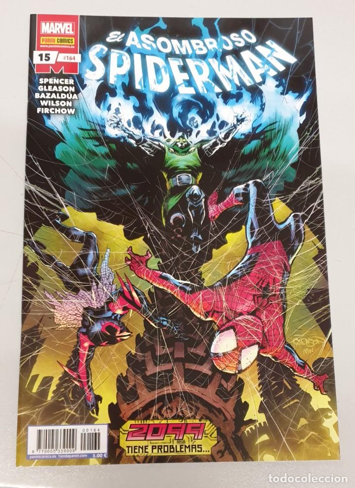 C&oacute;mics: EL ASOMBROSO SPIDERMAN N&ordm; 164 / 15 - MARVEL - PANINI - Foto 1
