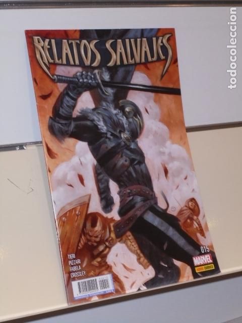 C&oacute;mics: RELATOS SALVAJES N&ordm; 15 - PANINI - Foto 1
