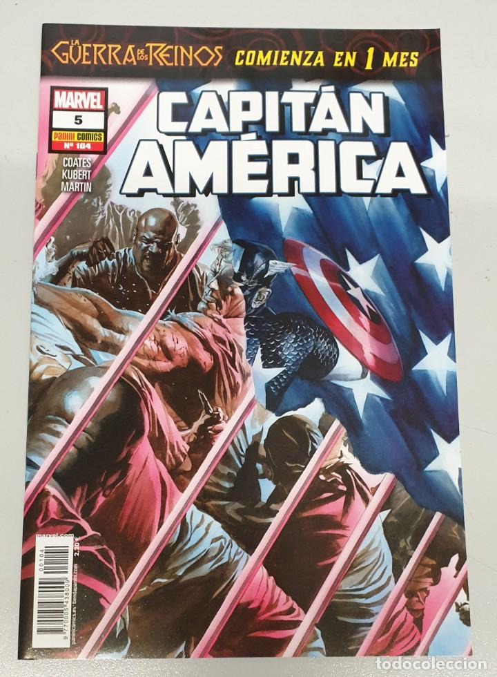 C&oacute;mics: CAPITAN AMERICA VOL 8 N&ordm; 104 / 5 / MARVEL - PANINI - Foto 1