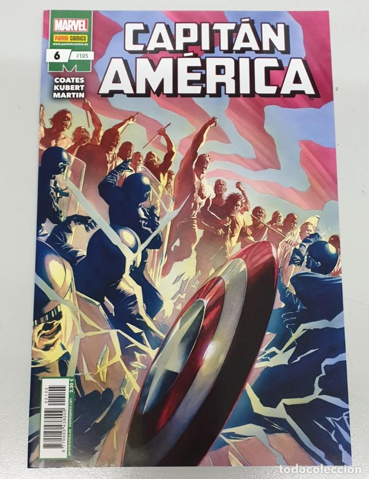 C&oacute;mics: CAPITAN AMERICA VOL 8 N&ordm; 105 / 6 - MARVEL - PANINI - Foto 1