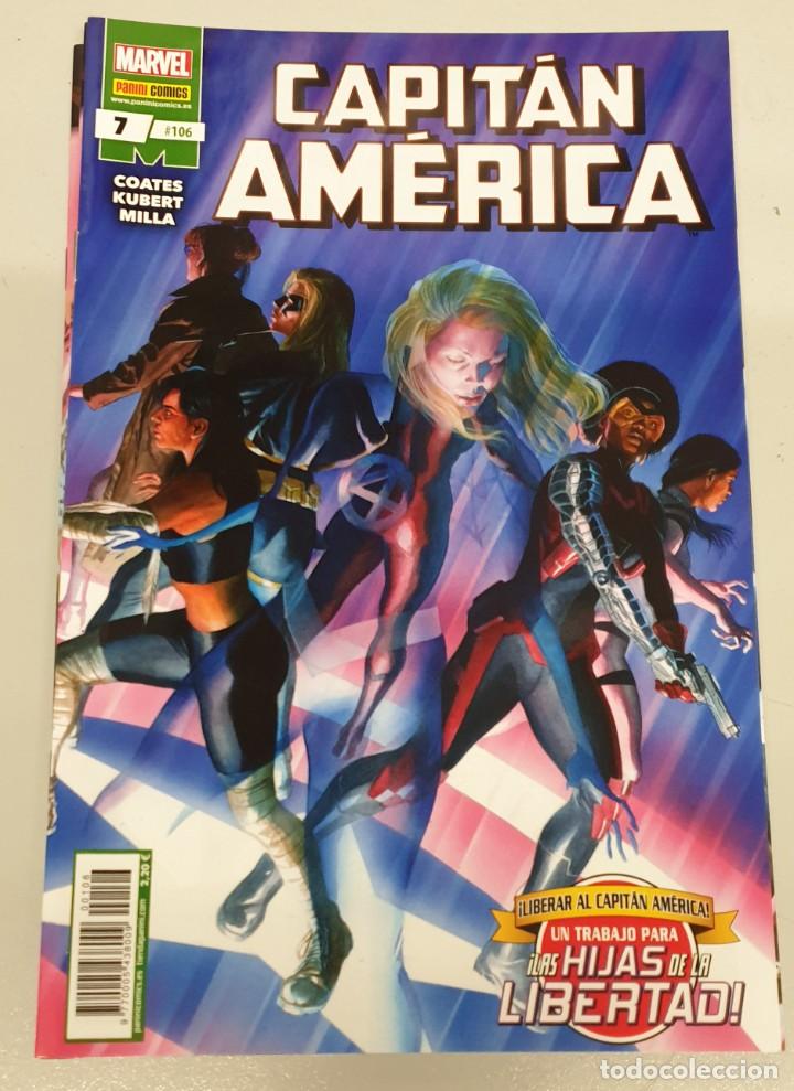 C&oacute;mics: CAPITAN AMERICA VOL 8 N&ordm; 106 / 7 - MARVEL - PANINI - Foto 1