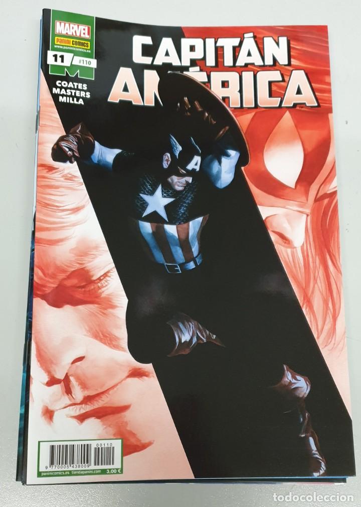 C&oacute;mics: CAPITAN AMERICA VOL 8 N&ordm; 110 / 11 - MARVEL - PANINI - Foto 1