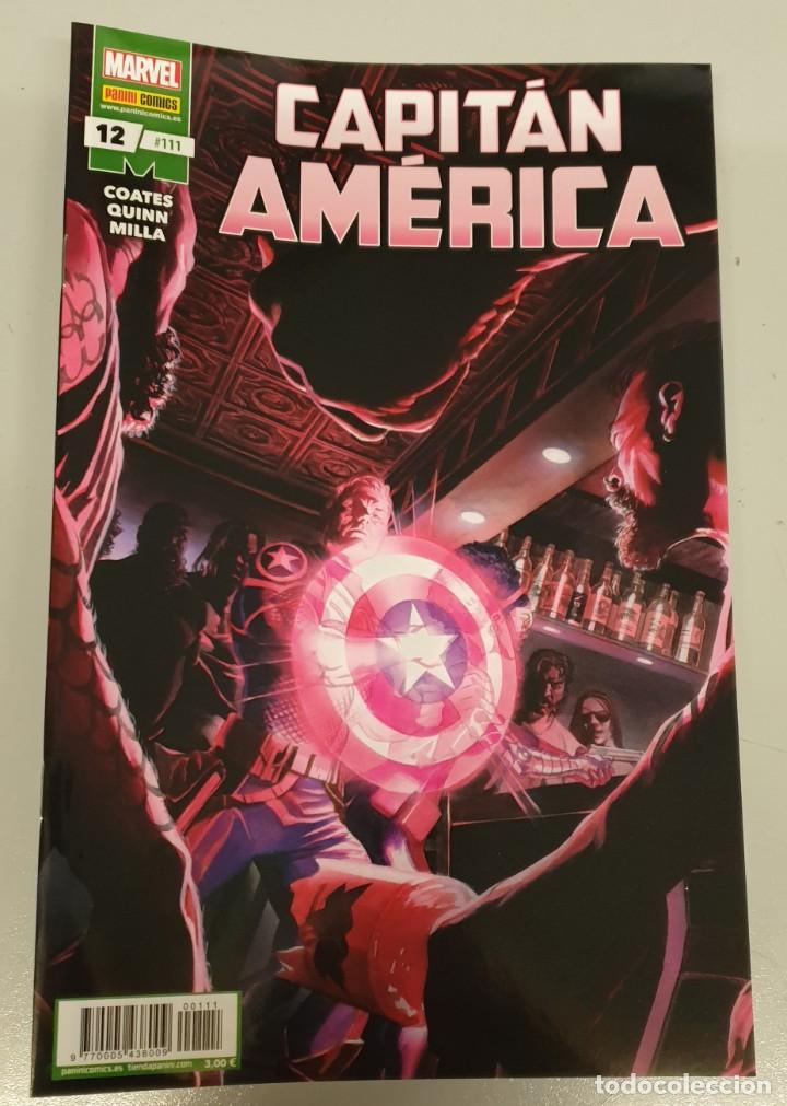 C&oacute;mics: CAPITAN AMERICA VOL 8 N&ordm; 111 / 12 - MARVEL - PANINI - Foto 1