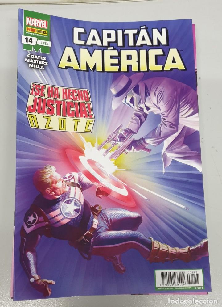 C&oacute;mics: CAPITAN AMERICA VOL 8 N&ordm; 113 / 14 - MARVEL - PANINI - Foto 1