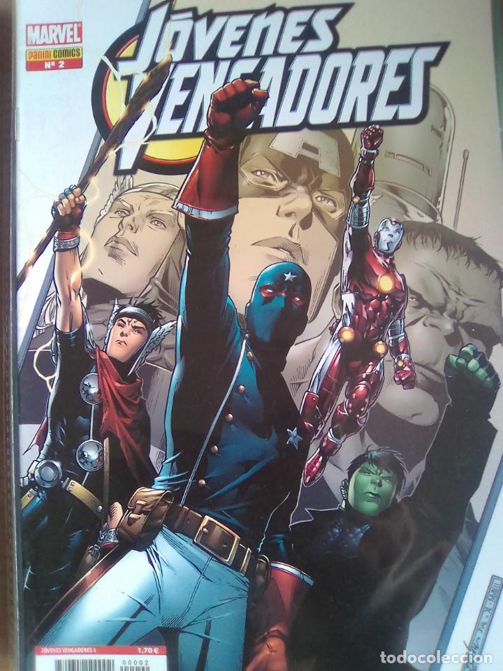 C&oacute;mics: JOVENES VENGADORES 2 / PILA 2 - Foto 1
