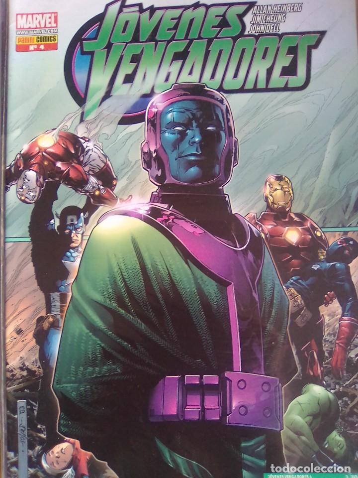 C&oacute;mics: JOVENES VENGADORES 4 panini - Foto 1