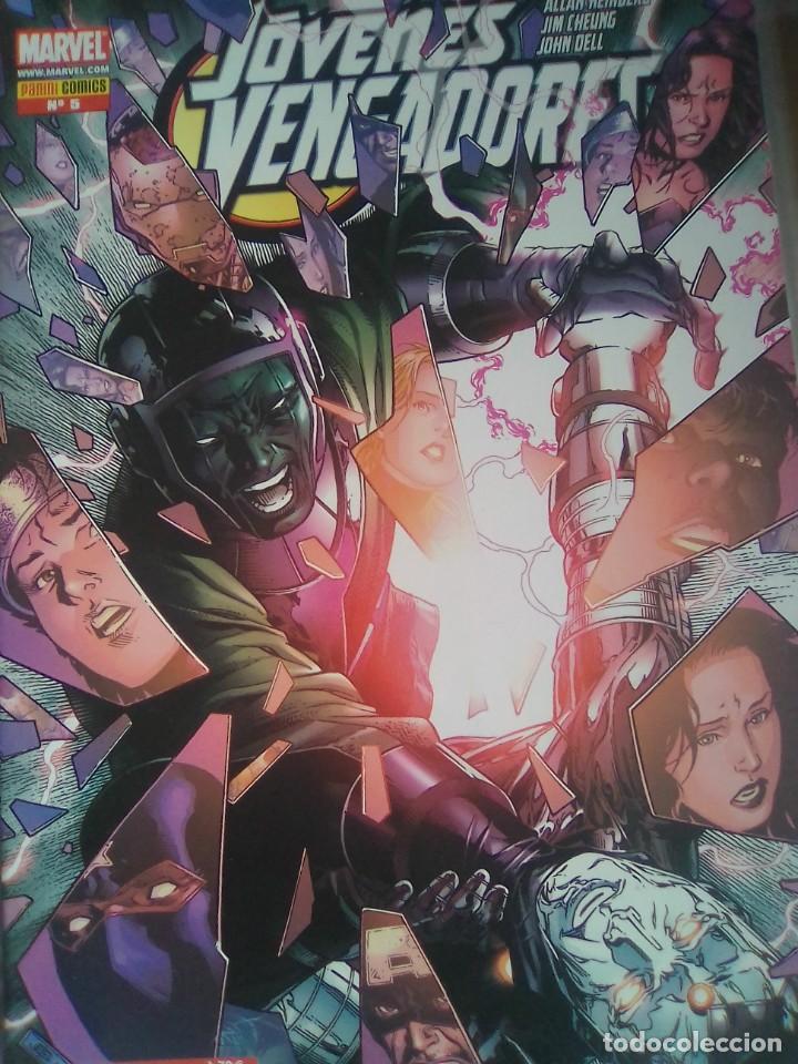 C&oacute;mics: JOVENES VENGADORES 5 / PILA 2 - Foto 1