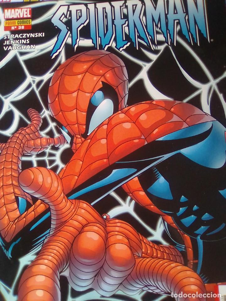C&oacute;mics: SPIDERMAN 38 - LOMO AZUL - Foto 1
