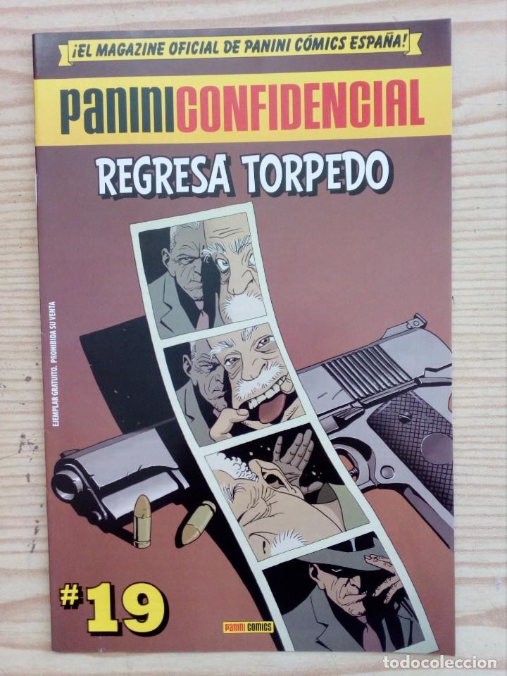 C&oacute;mics: Panini Confidencial - Regresa Torpedo 19 - Panini