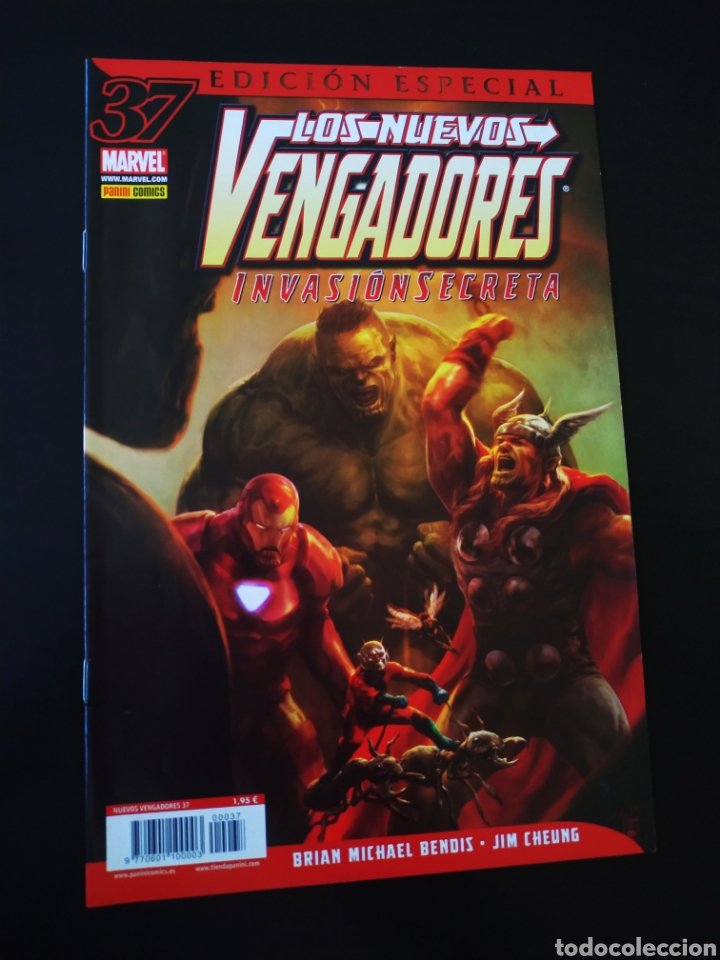 C&oacute;mics: DE KIOSCO LOS NUEVOS VENGADORES 37 PANINI COMICS - Foto 1