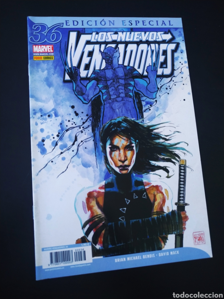 C&oacute;mics: DE KIOSCO LOS NUEVOS VENGADORES 36 PANINI COMICS - Foto 1