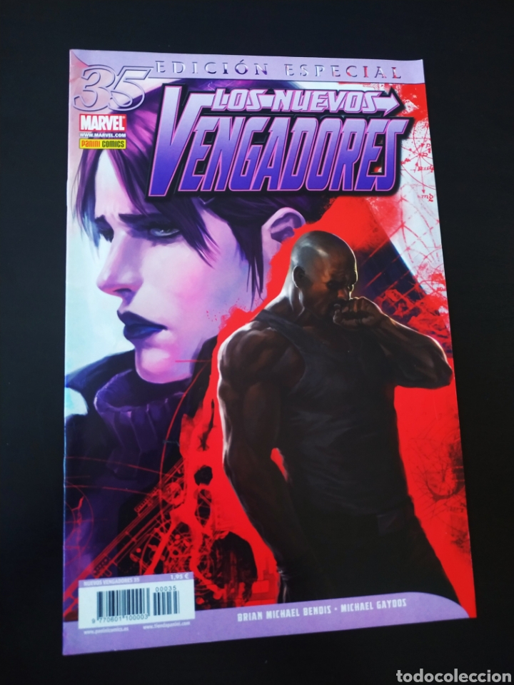C&oacute;mics: DE KIOSCO LOS NUEVOS VENGADORES 35 PANINI COMICS - Foto 1