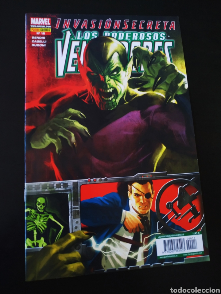 C&oacute;mics: DE KIOSCO LOS NUEVOS VENGADORES 18 PANINI COMICS - Foto 1