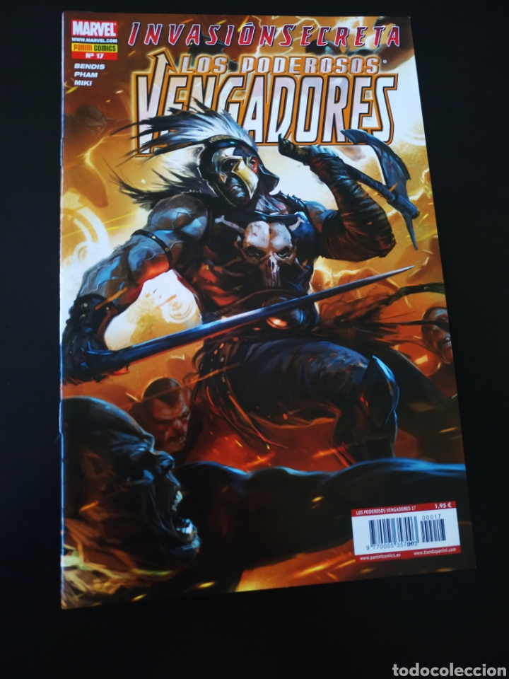 C&oacute;mics: DE KIOSCO LOS NUEVOS VENGADORES 17 PANINI COMICS - Foto 1