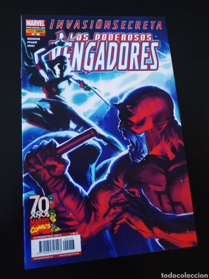 C&oacute;mics: DE KIOSCO LOS NUEVOS VENGADORES 16 PANINI COMICS - Foto 1