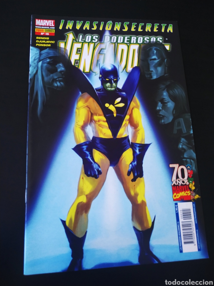 C&oacute;mics: DE KIOSCO LOS NUEVOS VENGADORES 15 PANINI COMICS - Foto 1