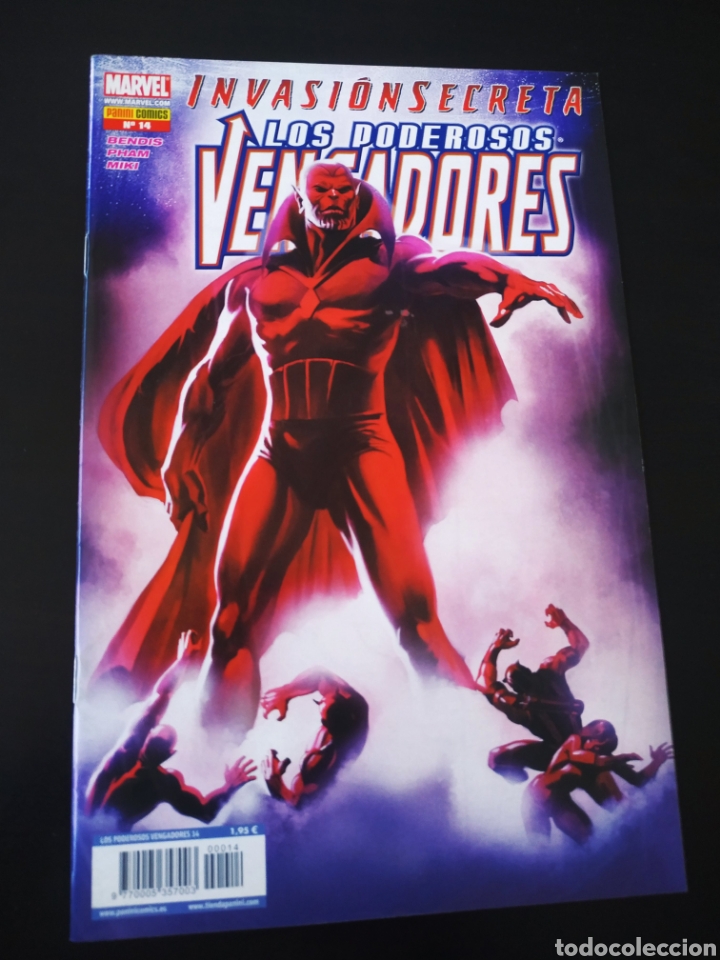 C&oacute;mics: DE KIOSCO LOS NUEVOS VENGADORES 14 PANINI COMICS - Foto 1