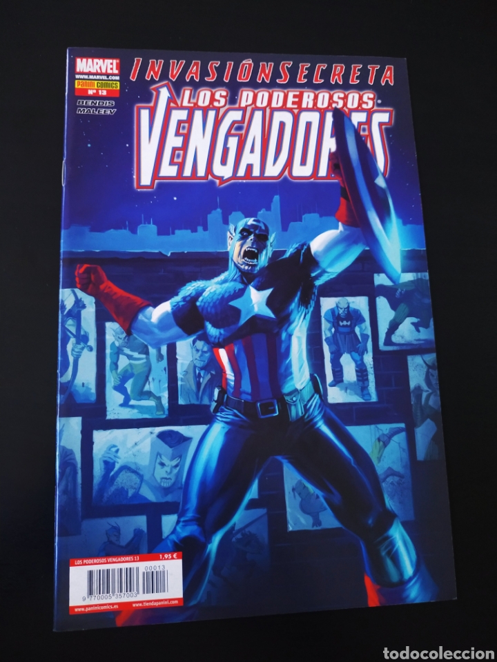 C&oacute;mics: DE KIOSCO LOS NUEVOS VENGADORES 13 PANINI COMICS - Foto 1