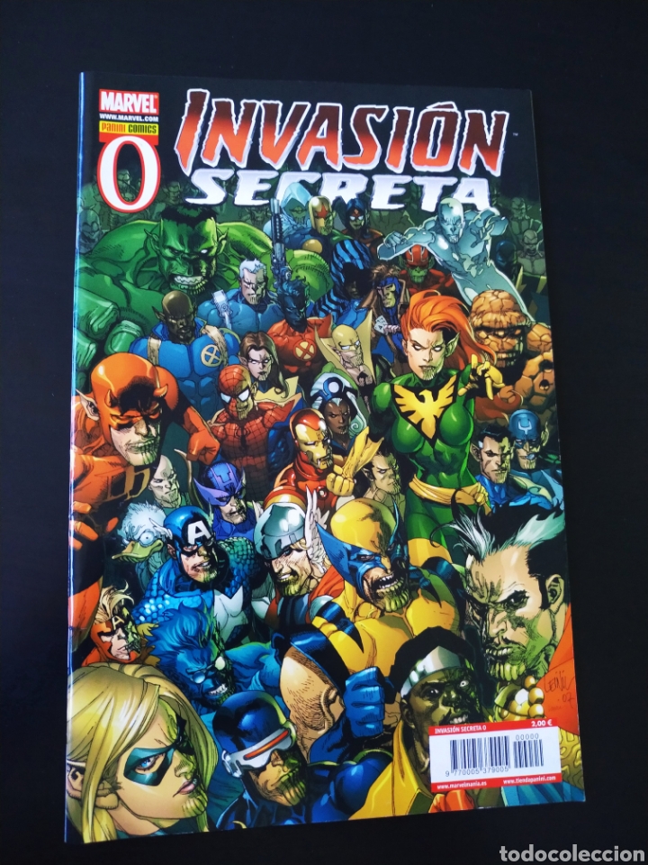 C&oacute;mics: DE KIOSCO INVASION SECRETA 0 PANINI COMICS - Foto 1
