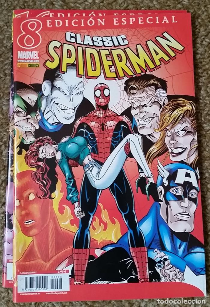 C&oacute;mics: CLASSIC SPIDERMAN NUMERO 8 EDICION ESPECIAL - Foto 1