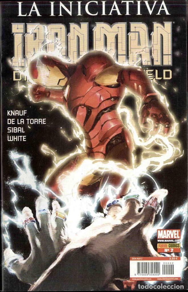 C&oacute;mics: iron man director de shield, n&ordm; 2 - Foto 1