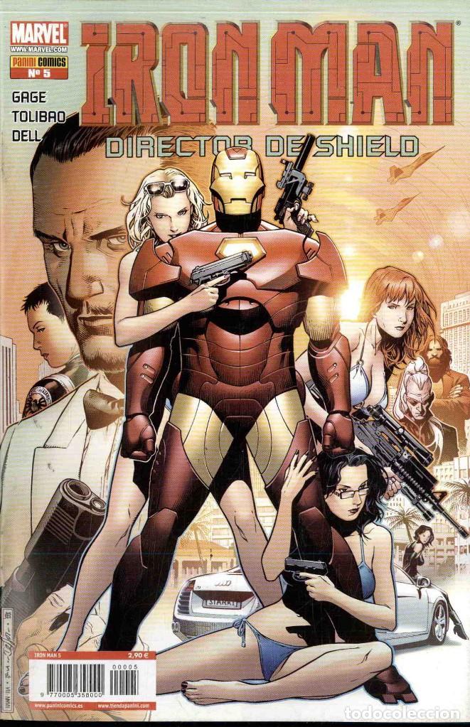 C&oacute;mics: iron man director de shield, n&ordm; 5 - Foto 1