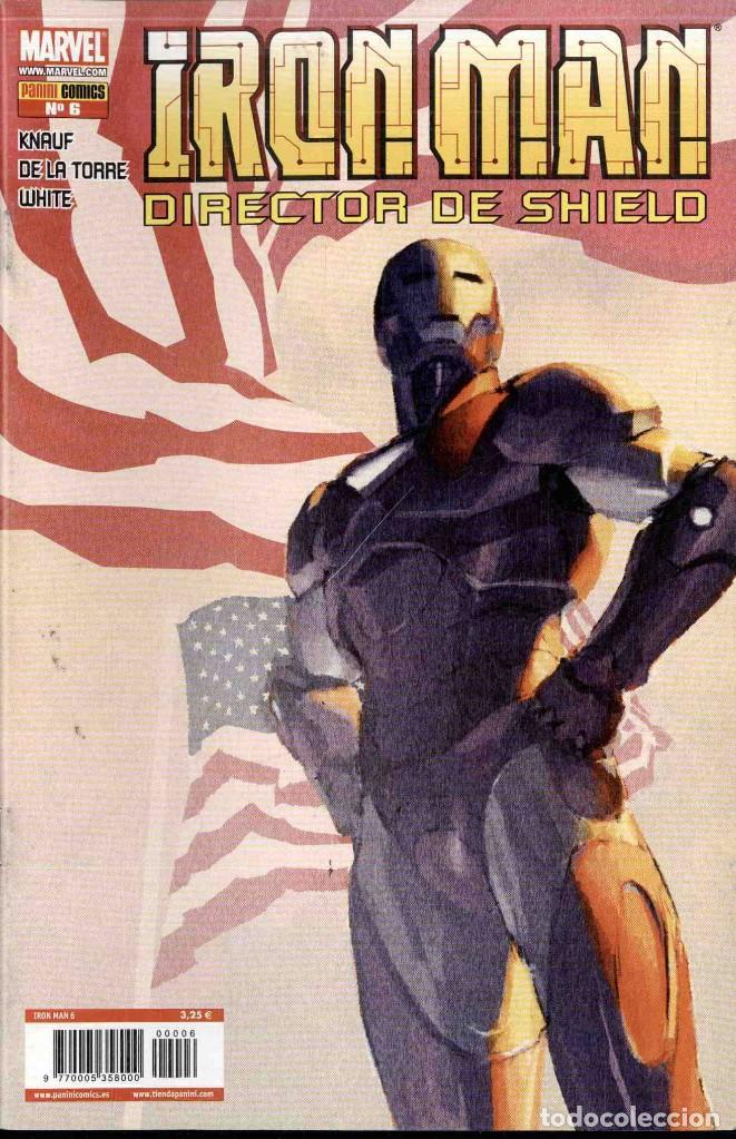 C&oacute;mics: iron man director de shield, n&ordm; 6 - Foto 1