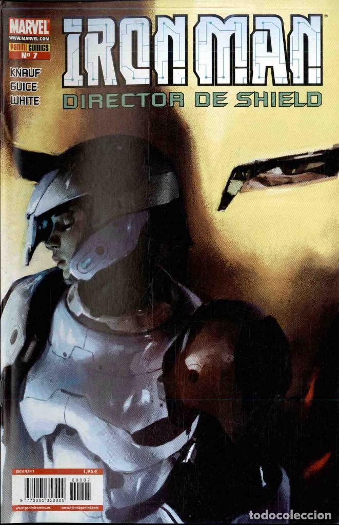 C&oacute;mics: iron man director de shield, n&ordm; 7, panini - Foto 1