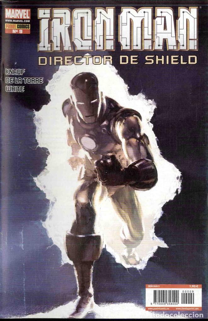 C&oacute;mics: iron man director de shield, n&ordm; 9 - Foto 1