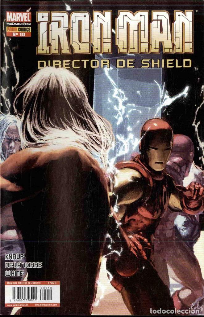 C&oacute;mics: iron man director de shield, n&ordm; 10 - Foto 1