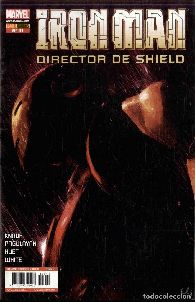 C&oacute;mics: iron man director de shield, n&ordm; 11 - Foto 1