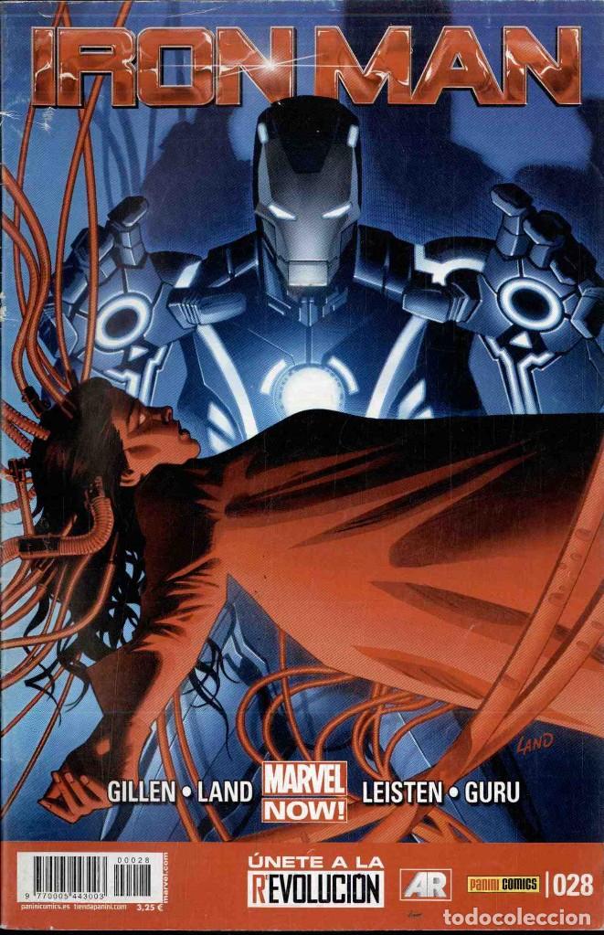 C&oacute;mics: iron man n&ordm; 28, mayo 2013 - Foto 1